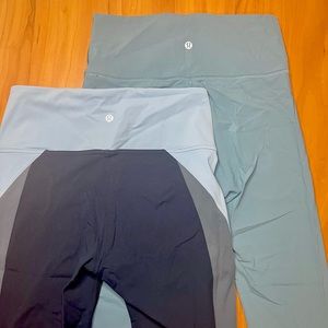 LULULEMON leggings size 8